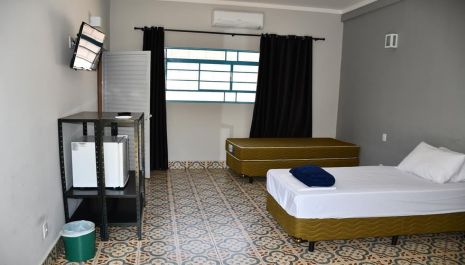 Olímpia oferece estadia a profissionais de saúde para preservar familiares e a população