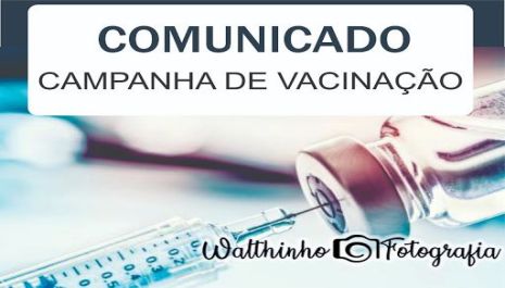 Vacinação contra a gripe será feita nas UBS a partir de segunda (08)