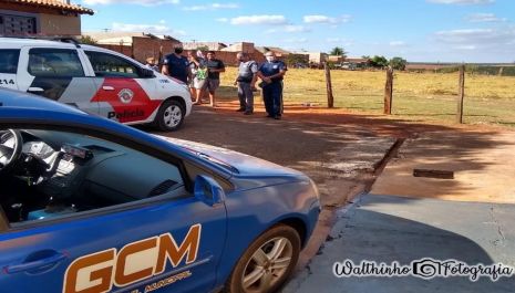 Guarda Municipal e Polícia Militar realizam ação de orientação sobre soltura de pipas