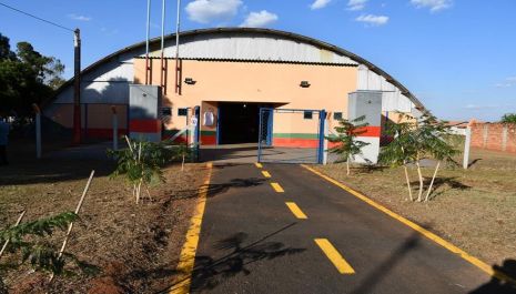 Distritos recebem melhorias em equipamentos de lazer para benefício da população