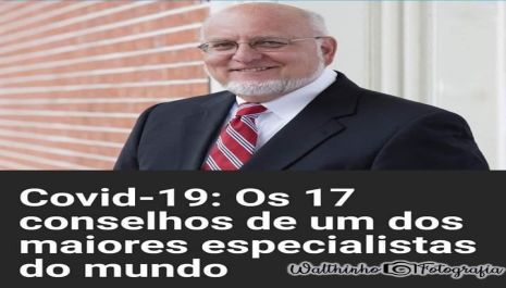 As 17 reflexões de Robert Ray Redfield Jr. sobre a covid-19