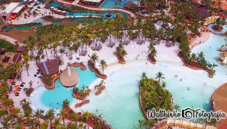 Parque aquático Hot Beach Olímpia reabre dia 01 de outubro 