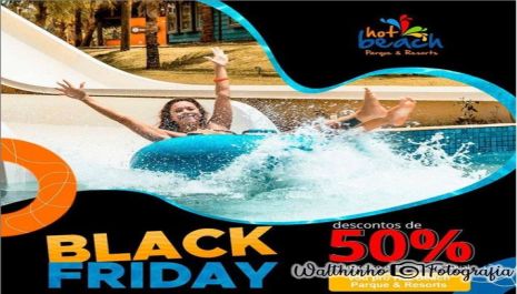 Hot Beach dá desconto de até 50% na Black Friday