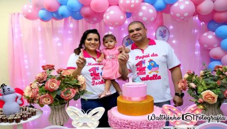 Aniversário de 1 ano da Isabella - Olimpia-SP