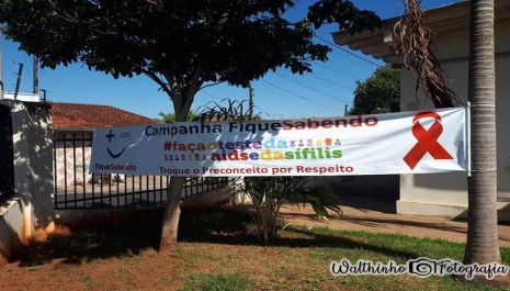 Saúde orienta sobre infecções sexualmente transmissíveis e realiza exames de prevenção