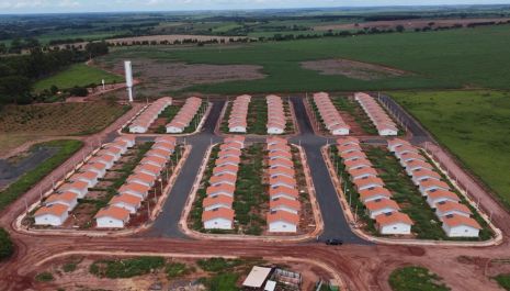 CDHU realiza sorteio virtual de endereços das casas de Ribeiro dos Santos