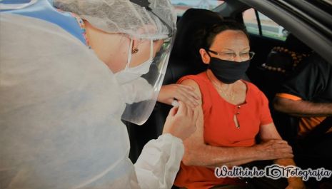 Olímpia ultrapassa 2 mil pessoas vacinadas contra a Covid
