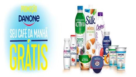 DANONE lança campanha 