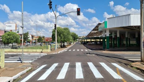 Prodem investe mais de R$ 50 mil em melhorias na sinalização de solo e placas em diversos pontos da cidade