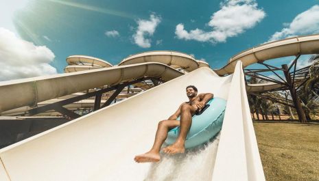 Parque aquático Hot Beach Olímpia reabre no dia 06 de maio