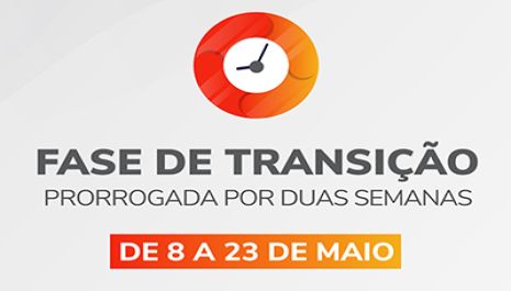 COMUNICADO – PRORROGA FASE DE TRANSIÇÃO