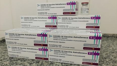 COMUNICADO - VACINAÇÃO 2ª DOSE ASTRAZENECA