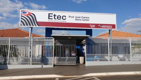 Etec de Olímpia abre inscrições para cursos técnicos gratuitos a partir de sexta (07)