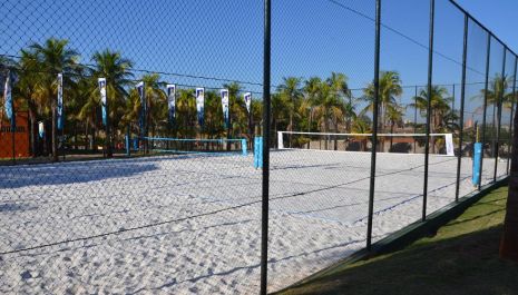 Hot Beach ganha nova atração, uma arena para beach sports