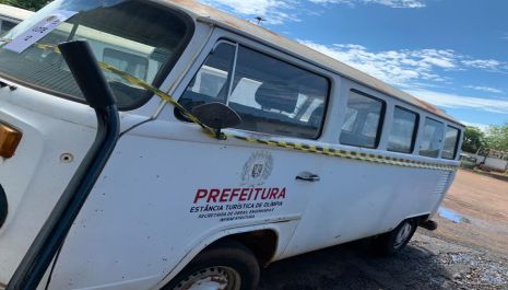 Prefeitura realiza leilão de bens inservíveis no dia 13 de julho