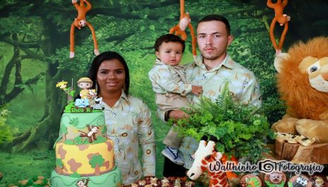 Aniversário de 1 ano do Théo Rochael -Olimpia -Sp