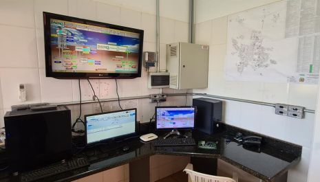 Sistema de automoção permite monitorar principais poços da Daemo Ambiental