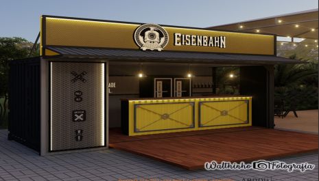 Hot Beach inaugura Eisenbahn Beer Place, choperia da Heineken