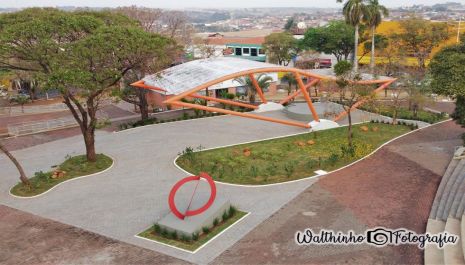 Coreto da Praça Rui Barbosa assinado pelo arquiteto Ruy Ohtake será entregue para a população