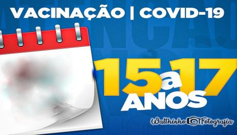 Olímpia inicia a vacinação de adolescentes sem comorbidades nesta terça-feira (31)