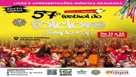 Apresentações de grupos de todo o país, oficinas, simpósio e muito mais marcam a programação online do 57º FEFOL