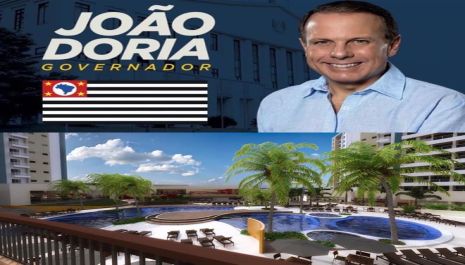 João Doria inaugura Solar das Águas Park Resort em Olímpia (SP)