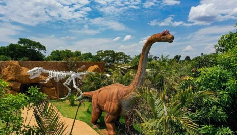 Vale dos Dinossauros completa dois anos e se fortalece como referência turística no interior paulista
