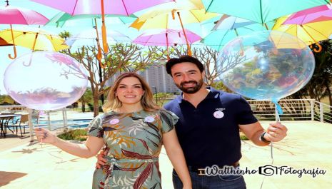 Chá Revelação- Marcela e Arthur -Olimpia-SP 
