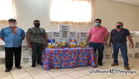 Fundo Social recebe mais 800 cestas básicas