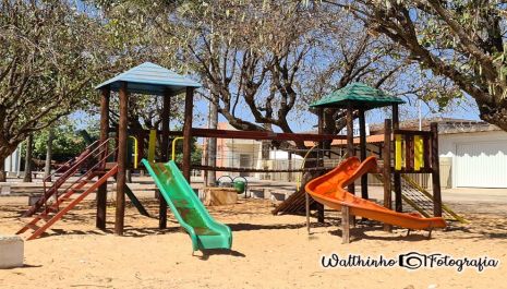 Academias ao ar livre e playgrounds recebem melhorias e reparos em diversos bairros