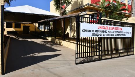 Gripário encerra atividades nesta quinta (30) devido à redução da demanda de pacientes