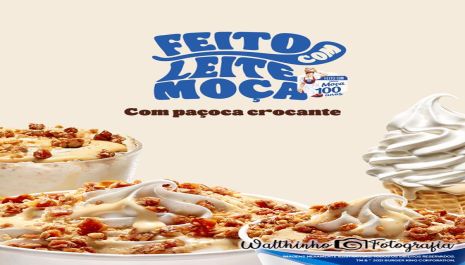 BURGER KING ® APRESENTA UMA ENXURRADA DE NOVIDADES: BROWNIE, PARCERIA COM LEITE MOÇA® E WARNER BROS® 