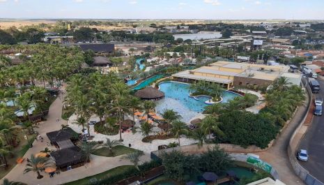 Hot Beach Olímpia é o 9.º parque aquático mais visitados da AL