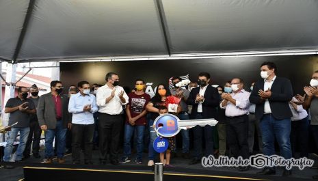 Solenidade marca entrega das 106 unidades habitacionais da CDHU em Ribeiro dos Santos