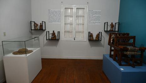 Acervo do Museu de História e Folclore é reestruturado para visitação do público