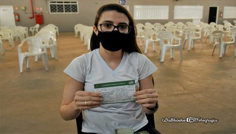 Saúde altera local de vacinação e amplia horário da imunização nesta semana