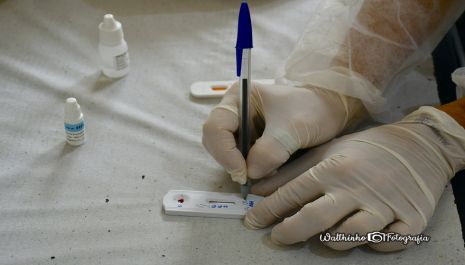 Saúde realiza testes gratuitos para prevenção e diagnóstico precoce de HIV e Sífilis neste sábado (23)