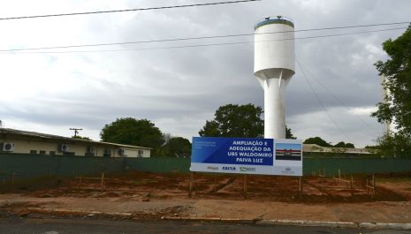 UBS das Cohab I e II recebe obras de ampliação para melhor atender a população