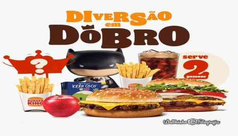 BURGER KING® OFERECE BRINDES EM DOBRO E COMBOS EXCLUSIVOS PARA A SEMANA DAS CRIANÇAS 