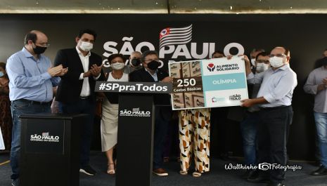 Governo do Estado anuncia novas obras e serviços de Saúde, Educação, Infraestrutura e Assistência em Olímpia