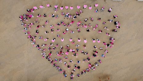 Escolas de Olímpia participam do Projeto “Talento Rosa” para conscientização sobre o câncer de mama