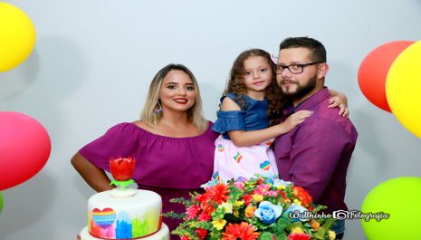 Aniversário de 7 anos da Giovanna-Olimpia -SP 
