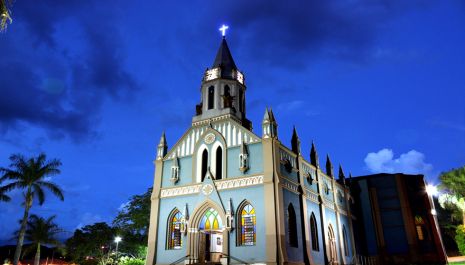 Olímpia celebra conquista da primeira Igreja elevada a Santuário Diocesano