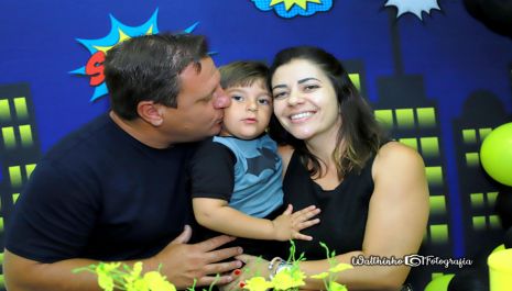 Aniversário de 3 anos do Neto Olmos