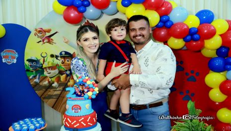 Aniversário de 2 anos do Lorenzo Olimpia-SP 