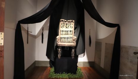 Olímpia abre nova exposição do Museu de Arte Sacra com presença do secretário de Cultura do Estado