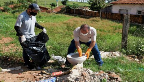 Olímpia participa da Semana Estadual de combate ao Aedes aegypti e escorpiões com intensificação das visitas a imóveis