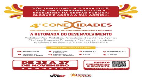 Conexidades divulga programação e anuncia testagem do laboratório móvel do Butantan
