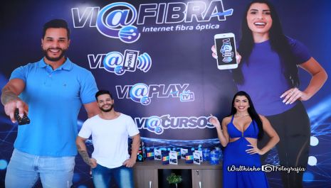 Inauguração da 2° Loja Via Vibra em Olimpia no Bairro Viva Olimpia 