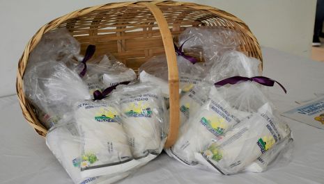 Olímpia lança o programa municipal Viver Saúde com a distribuição gratuita de leite aos idosos